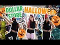 DOLLAR STORE HALLOWEEN COSTUME CHALLENGE 👻 | Mar