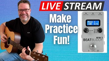 🔴 Master Strumming with a Drum Machine - Beatbuddy mini 2
