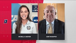 Committee chair breaks down 2024 NCAA softball bracket