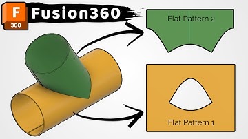 Sheet Metal Flat Pattern in Fusion 360 | Create Accurate Drawings Easily