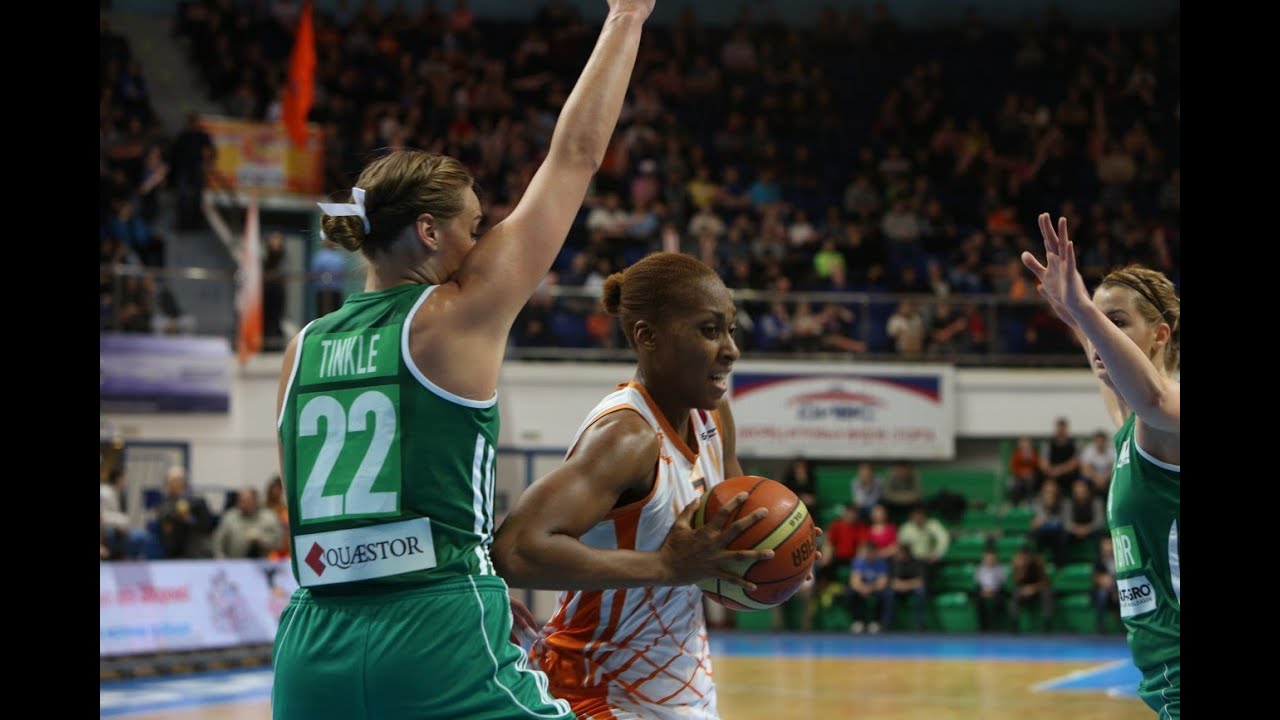 EuroLeague Women Highlights UMMC vs. Gyor YouTube