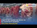 Presyo ng karne ng baka sa Blumentritt Market, walang paggalaw