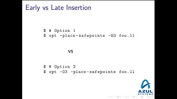 2014 LLVM Developers’ Meeting: “Supporting Precise Relocating Garbage Collection in LLVM ”