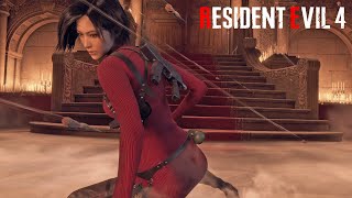 Download Lagu Ada shows why she is Wesker's best asset in Separate Ways Resident Evil 4 Remake  (RE4 2023) MP3