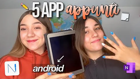 Dove sono Appunti su Samsung?