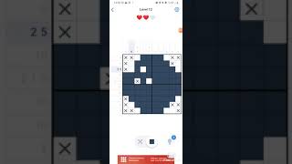 nonogram puzzle level 12