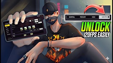 Free Fire 120FPS Unlock + Lag Fix | Best Settings for Ultra Smooth Gameplay (No Root)
