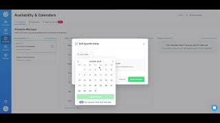 How to Block Off Dates & Times in Appointlet