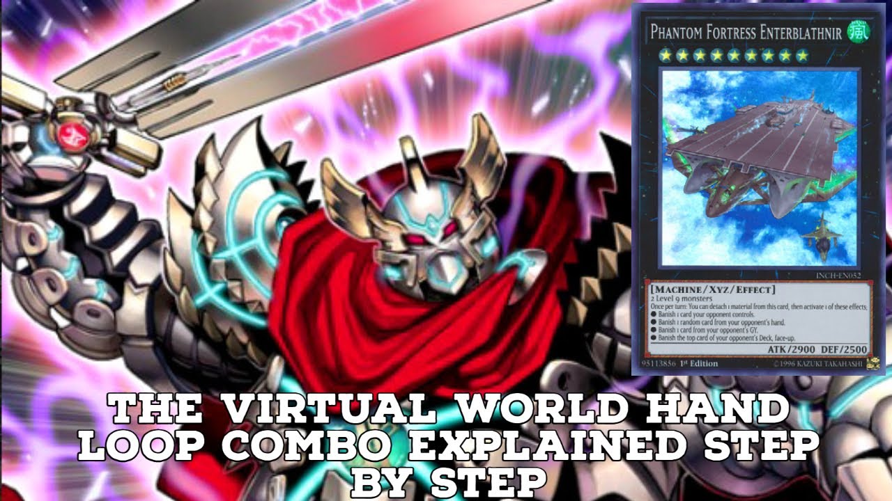 Virtual Hand Loop Virtual World Hand Loop for 5 Combo Explained Step By Step (Post March ...