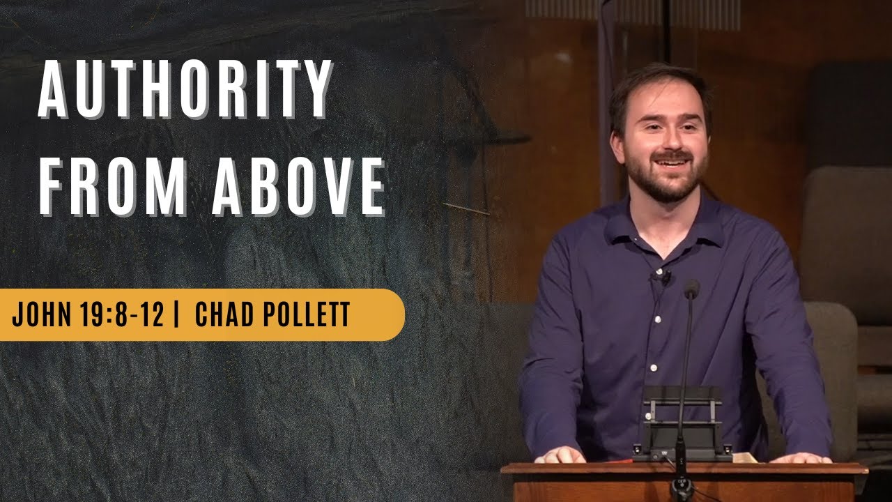 March 9, 2025 - Authority From Above - John 17:8-12 - YouTube