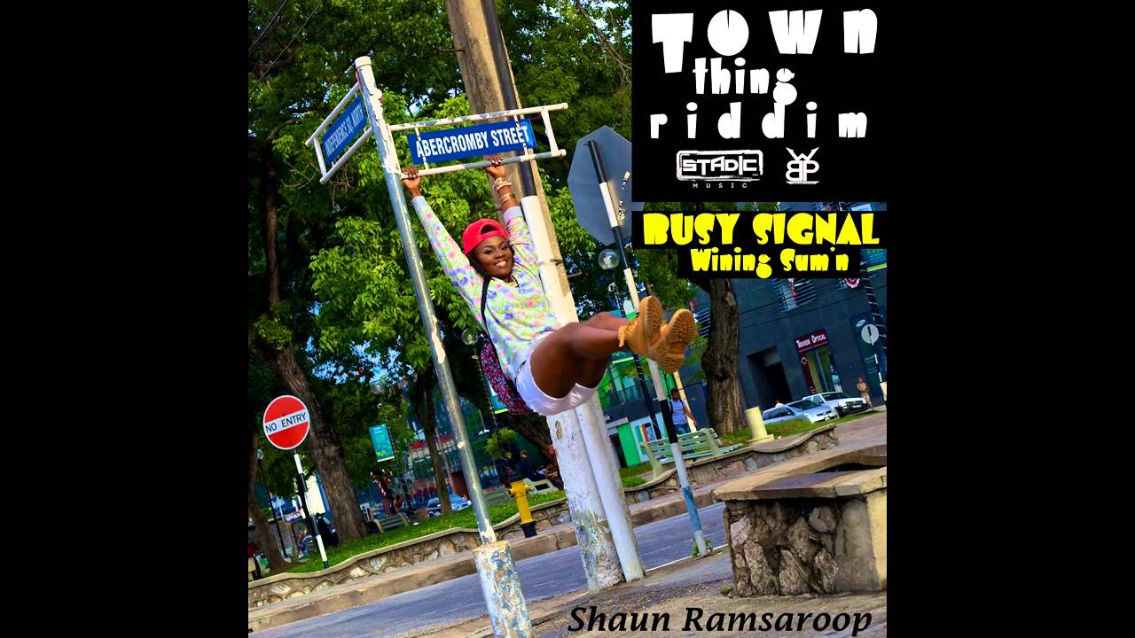 Busy Signal - Wining Sum'n - Town Thing Riddim