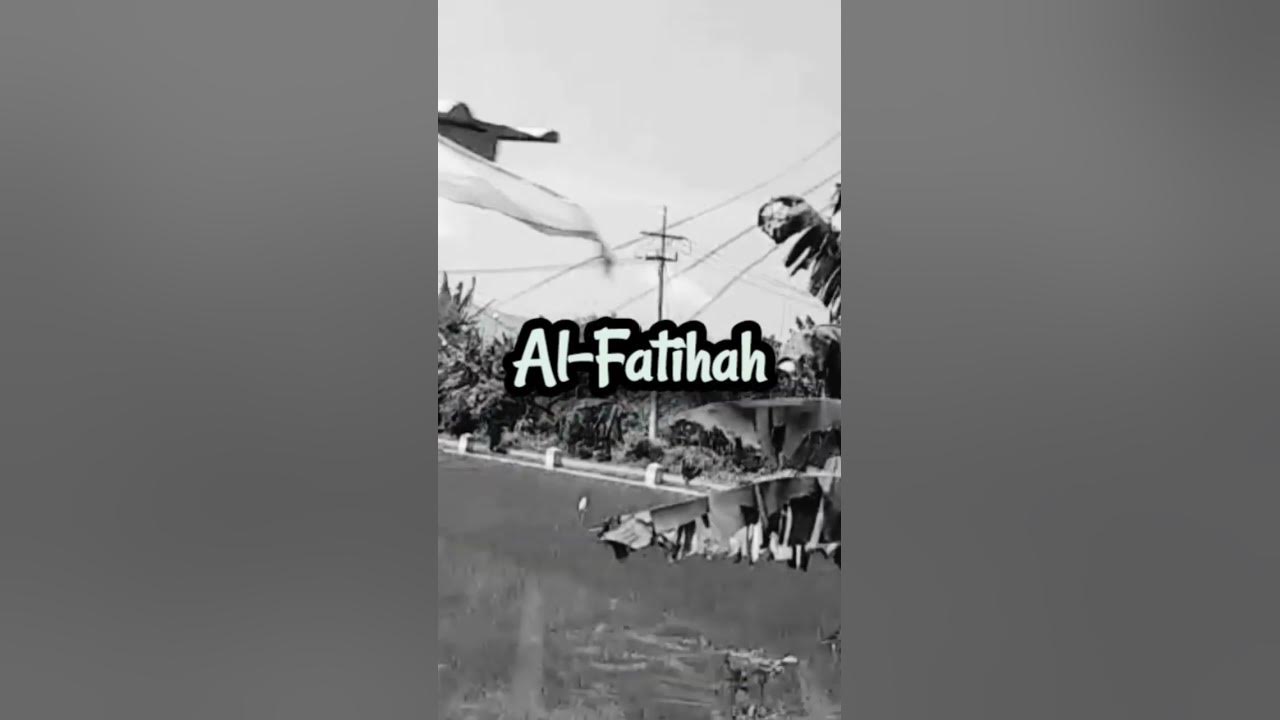 ALFATIHAH BIKIN SEJUK HATI #generasiquraniyangkuatdanamanat #satuklikuntukwujudkanimpianmu #