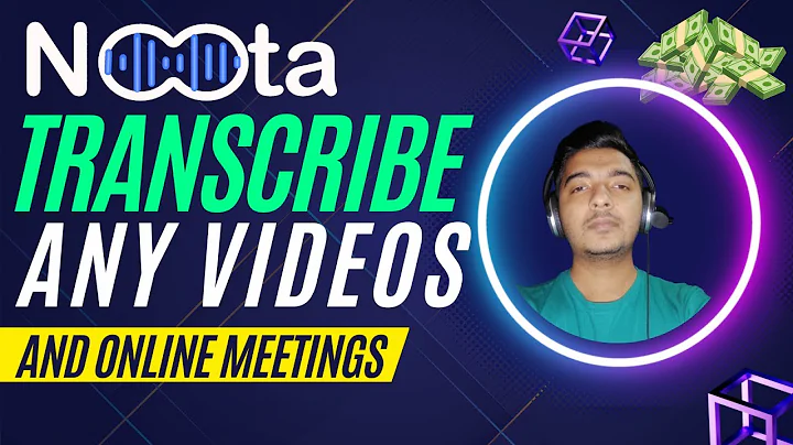 Noota Review & Tutorial - Best Auto Transcriber  | Noota AppSumo | Passivern