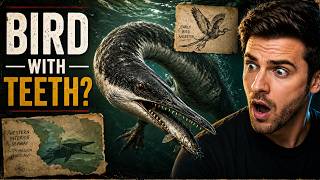 WTF ? This Bird Traded Its Wings Then Grew Teeth to Become a Deep Sea Diver.