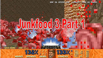 Doom 2: Junkfood 3 UV-Max World Records Part 1