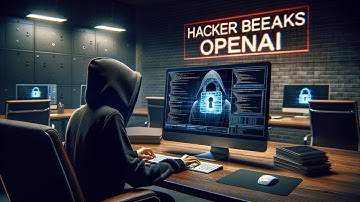 Hacker Breaches OpenAI Messaging, Steals AI Tech Secrets: Cover-Up Exposed!