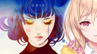 【GRIS】自分自身の世界に迷い込んだ女の子のゲーム