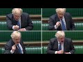 Furious Boris Johnson insists he paid for flat refurbishment himself
