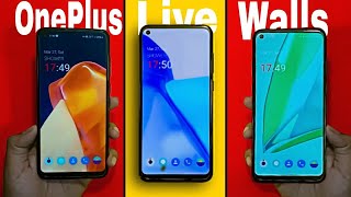 OnePlus 9 Series Live Wallpapers on any Android phone in 2021 (9 and 9 Pro) screenshot 3