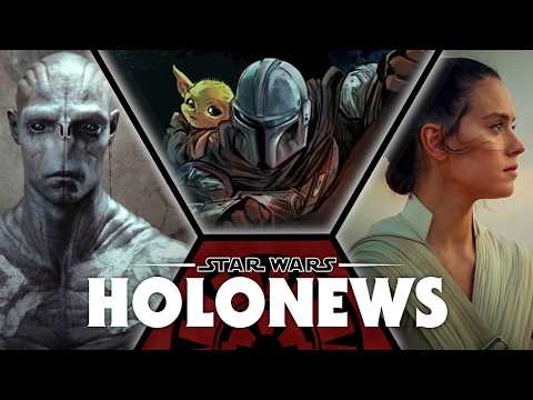 STAR WARS Films in Production & a THE MANDALORIAN AND GROGU Comic - HOLONEWS
