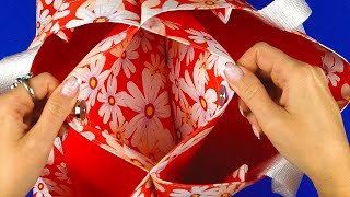 ⭐ Sewing Trick. A Surprisingly Easy Way to Make a Unique Shopping Bag! (Part #99) by Sewing Craft 95,312 views 2 months ago 4 minutes, 40 seconds