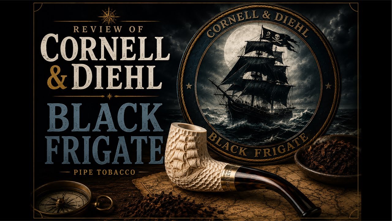 black frigate pipe tobacco Pipe Tobacco Review