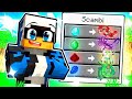 NON SBAGLIARE SCAMBIO LEGGENDARIO DEGLI YOUTUBER SU MINECRAFT - ITA