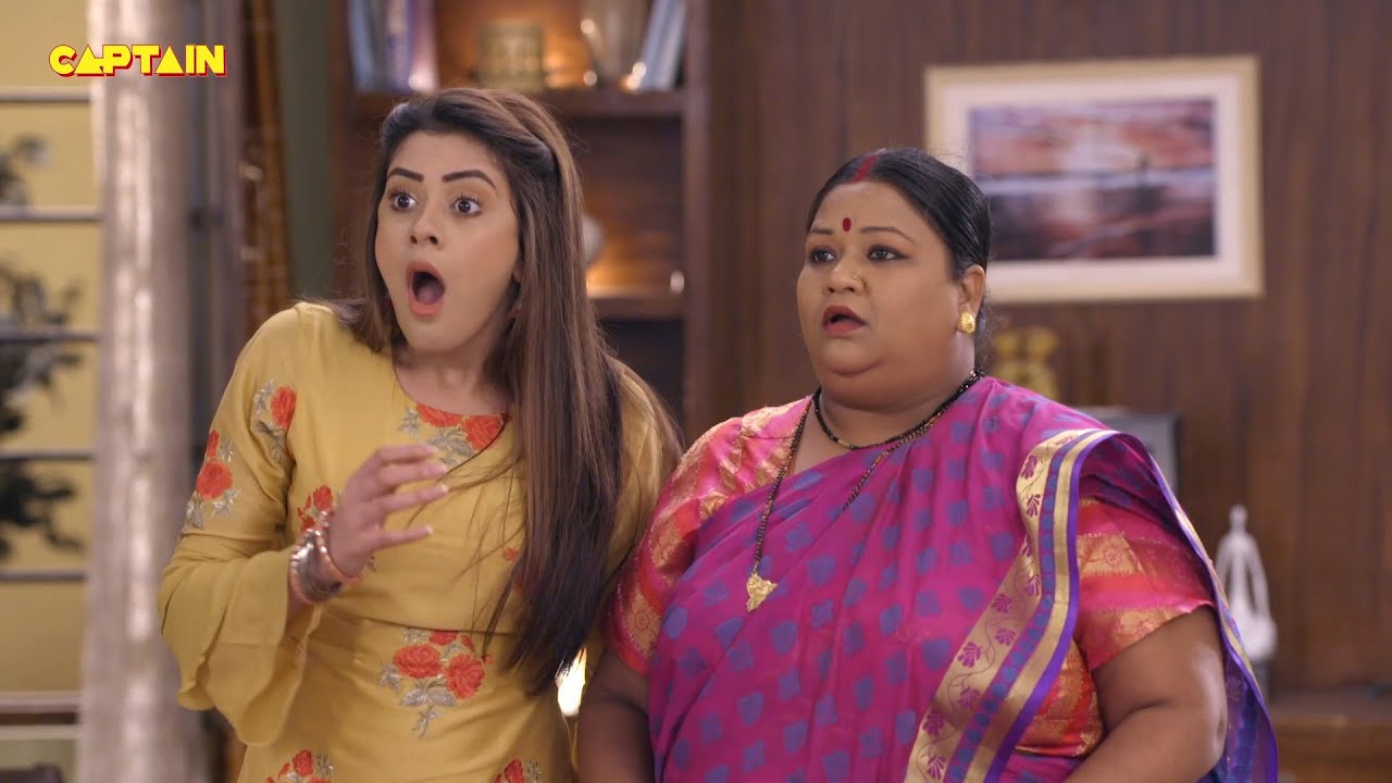 जब सेठ जी को बता दिया जीजा जी ने अपने और इलाइची के प्यार का सच || Jijaji Chhat Per Hai || E.P. 382