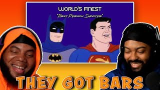 INTHECLUTCH REACTS TO SUPERFRIENDS WORLDS FINEST FIRST PERSON SHOOTER