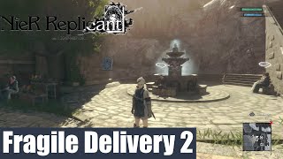 NieR Replicant - Fragile Delivery 2   Side Quest Guide