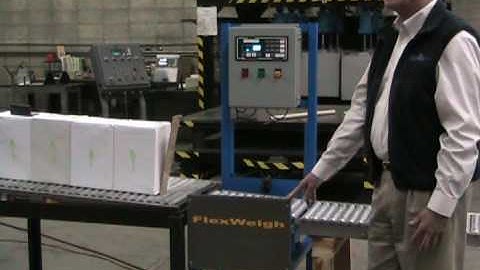 Gravity Checkweigher