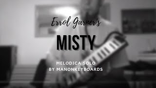 Misty ( jazz standard ) - melodica solo chords