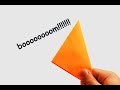 How to make a paper popper