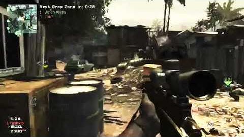 My First Edit: MW3