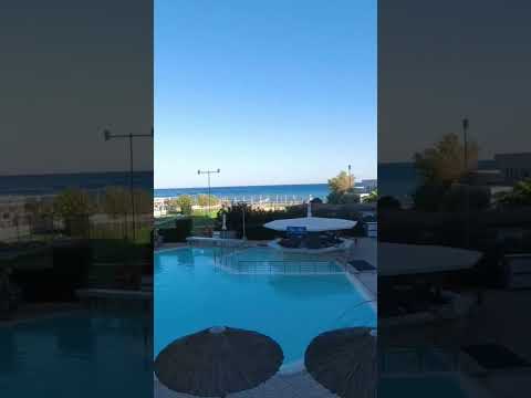 #travelvlog Rhodes, Greece 2022/Olympos Beach Hotel #shorts