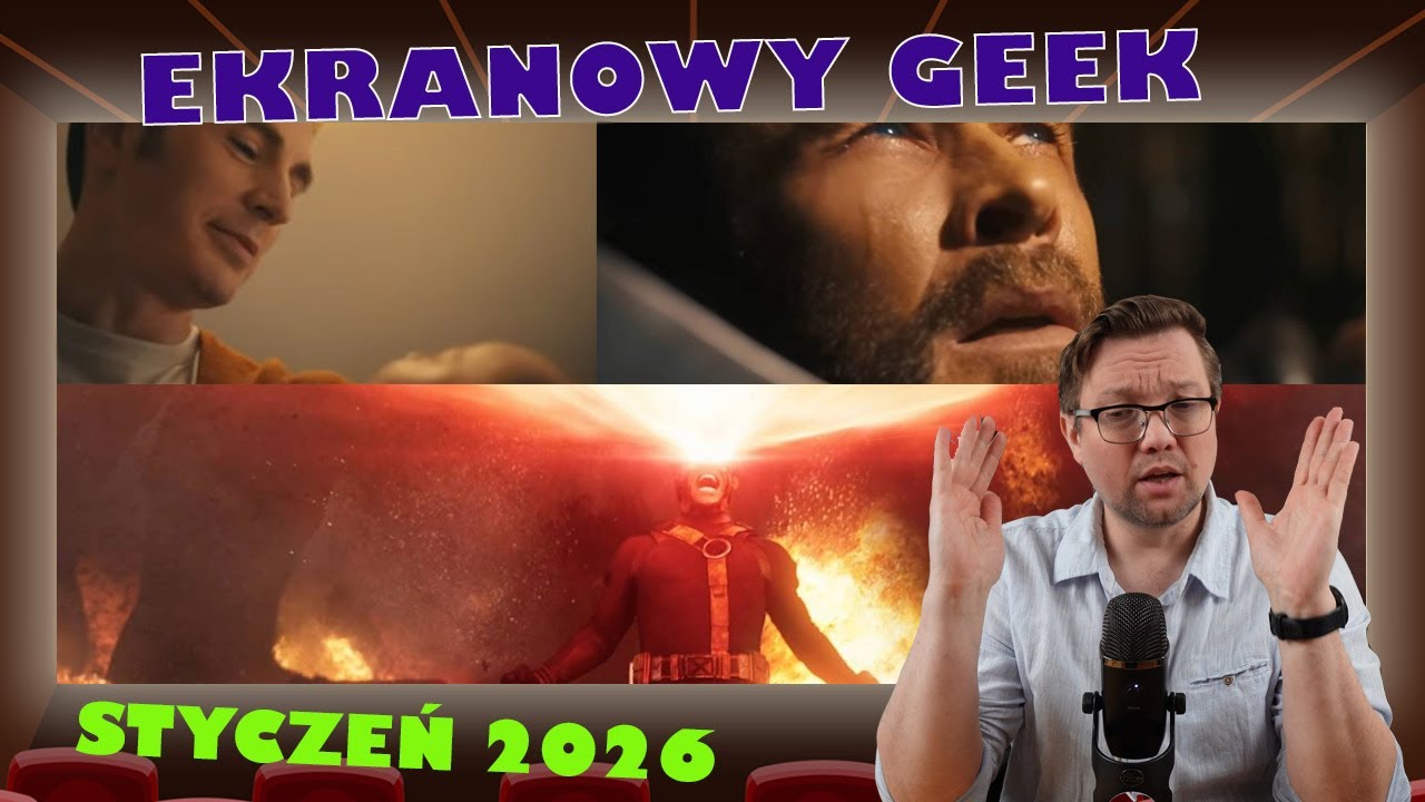 EKRANOWY GEEK | Styczeń 2026 | Co Oglądamy | Co Się Dzieje |
