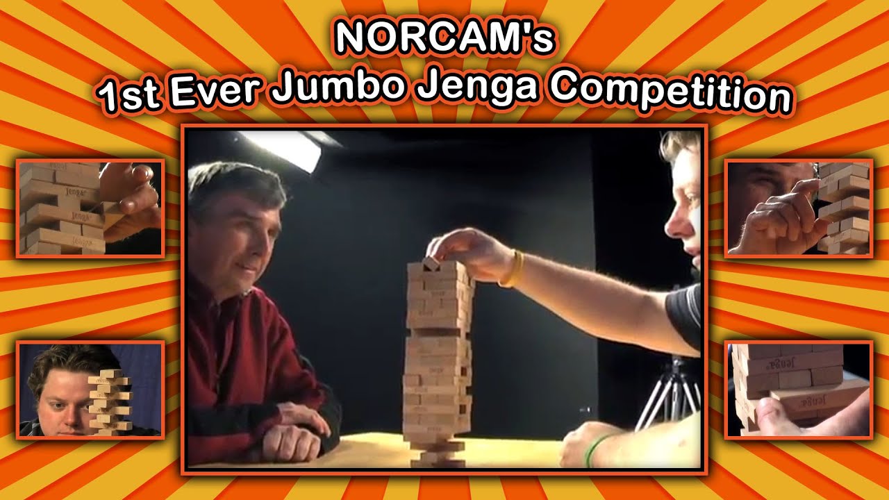 NORCAM's 1st Ever Jumbo Jenga Competition