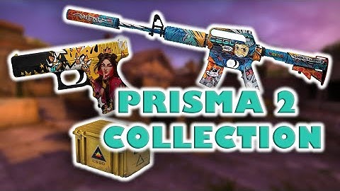 НОВЫЙ КЕЙС В КС:ГО! ОБНОВЛЕНИЕ В CS:GO. ОБЗОР КОЛЛЕКЦИИ PRISMA 2