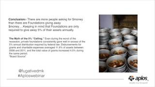 The Secret to Researching, Writing, and Obtaining Grants - Aplos Webinars