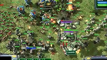 SC2 FFS Event 20 Game 12 Part 2/2 (Nexus War)