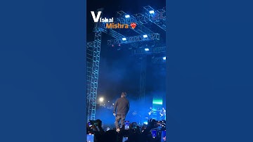Vishal mishra in mnit Jaipur #blitzschlag #concert #viralshort #live #jaipur #music #viralshorts