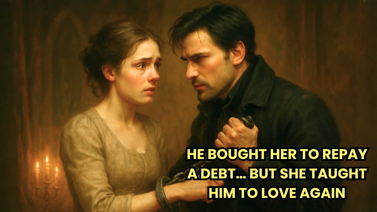 HE BOUGHT HER FREEDOM WITH BLOOD... THEN CHAINED HER TO HIS BED