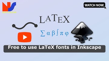 How to Use LaTeX-Style Fonts in Inkscape for Free (No Hacks!)