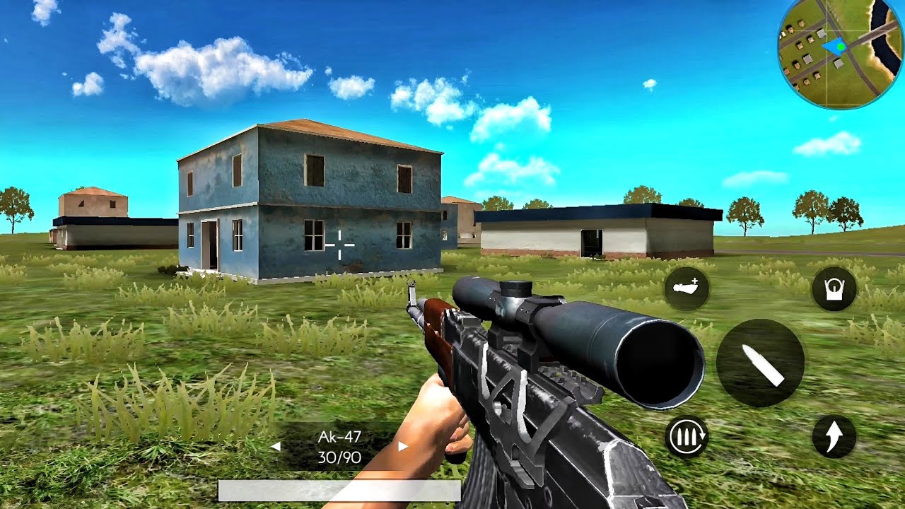 Battleground's Survivor Battle Royale Offline Android GamePlay YouTube