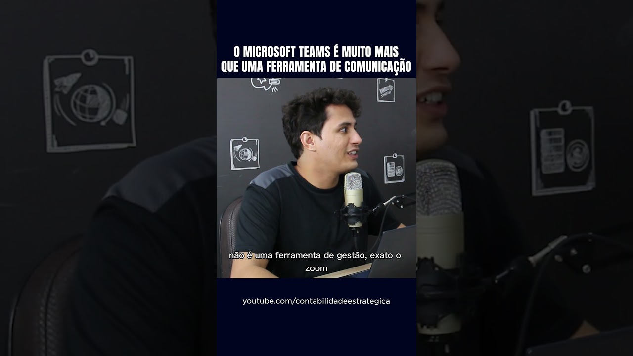 O TEAMS É MUITO MAIS QUE UMA FERRAMENTA DE COMUNICAÇÃO! 