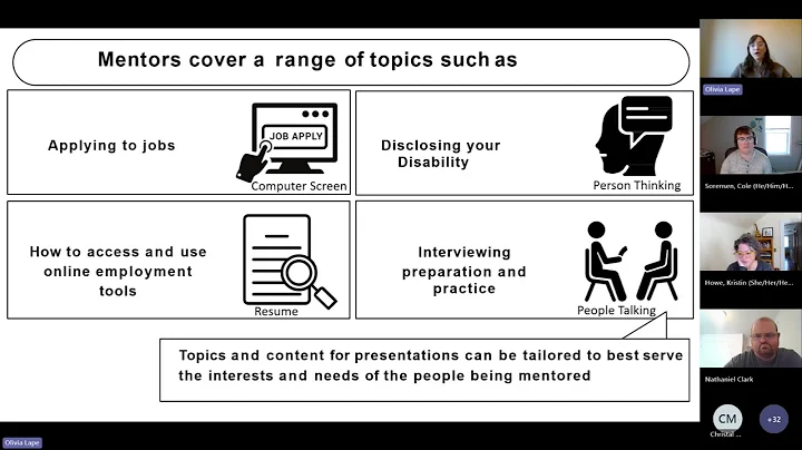 Employment Liaison Training - The Arc Minnesota’s Peer to Peer Mentor Program
