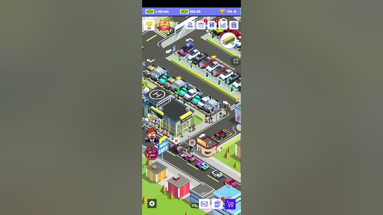 Игра used car tycoon