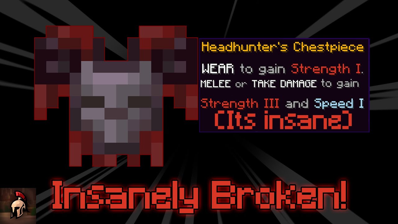 They added a Chestplate that can 4 Shot you...