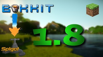 Minecraft 1.8: How to convert your bukkit server into a spigot server!