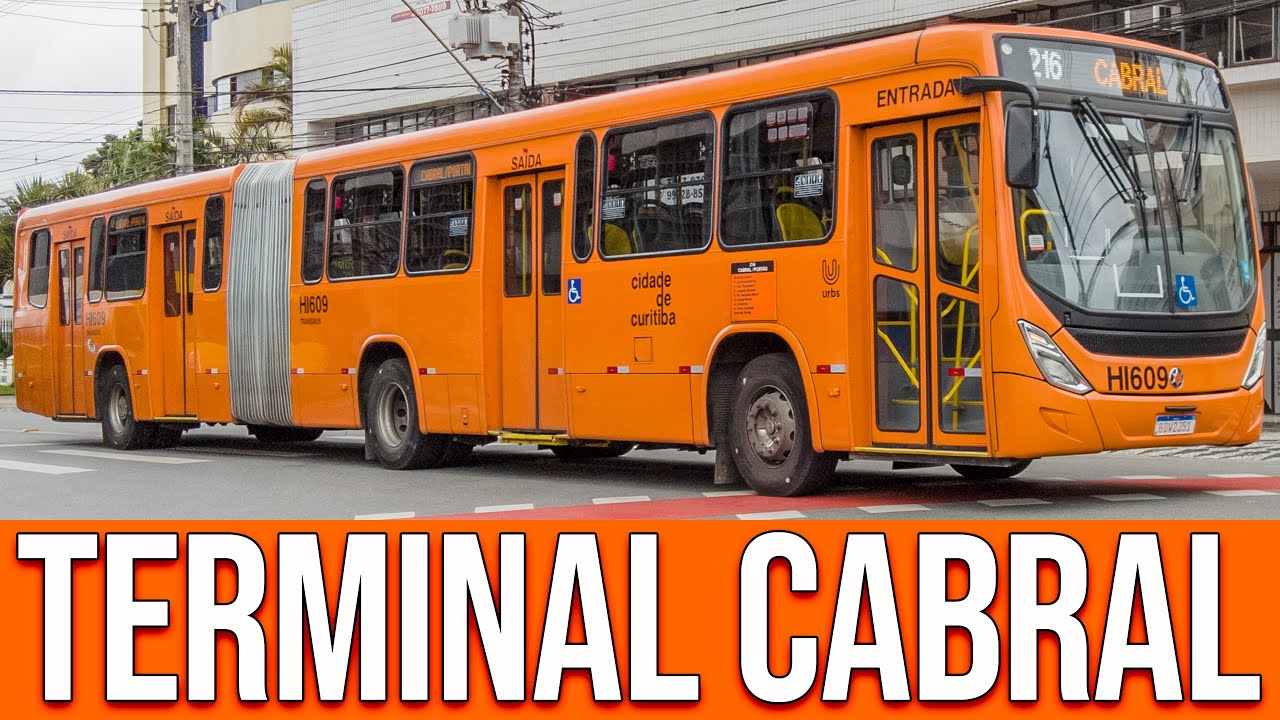 Terminal Cabral - Terminais de Curitiba 2021 #05